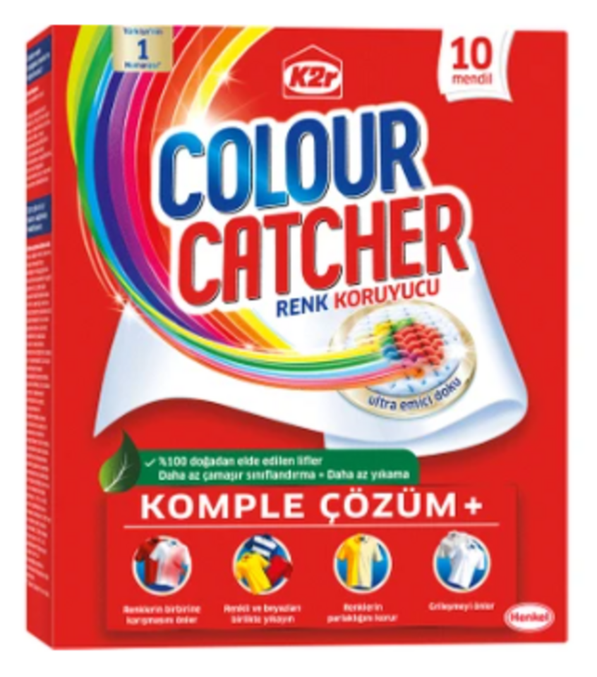 K2R RENK KORUYUCU MENDİL 10'LU